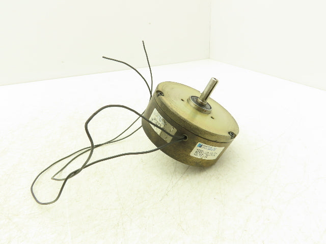 Magtrol Inc HB-120-3914 Motor Clutch Brake 24VDC 8Nm 200mA 5/16" Shaft