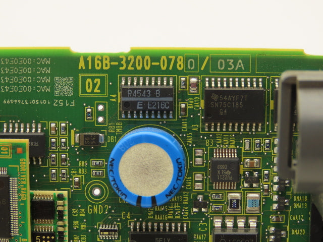 Fanuc A16B-3200-0780/03A Fanuc A16B-3200-0780/03A Servo Drive R-30iB Main PCB A