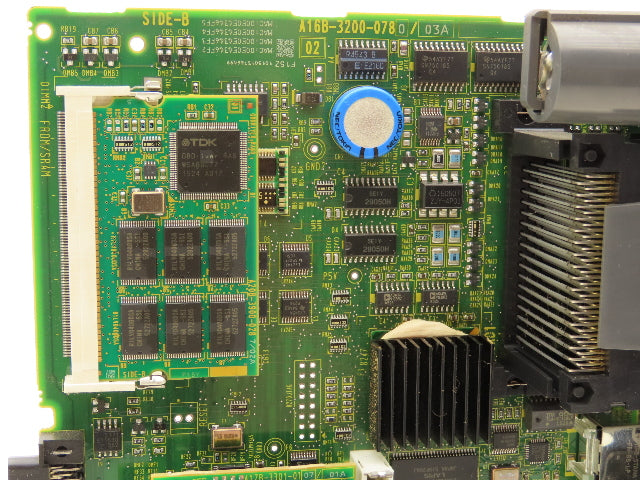 Fanuc A16B-3200-0780/03A Fanuc A16B-3200-0780/03A Servo Drive R-30iB Main PCB A
