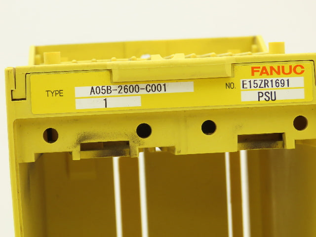 Fanuc A05B-2600-C001 2 Slot Backplane Chassis