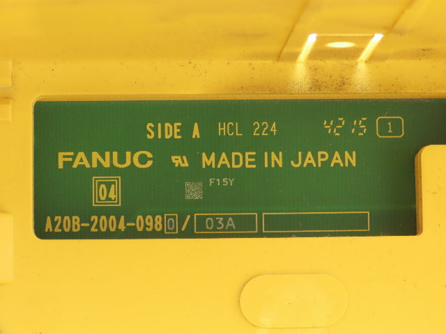 Fanuc A05B-2600-C001 2 Slot Backplane Chassis