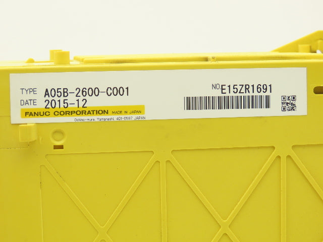 Fanuc A05B-2600-C001 2 Slot Backplane Chassis