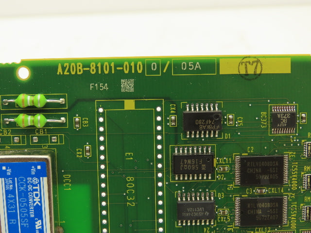 Fanuc A20B-8101-0100/05A Device Net PCB Interface Slave