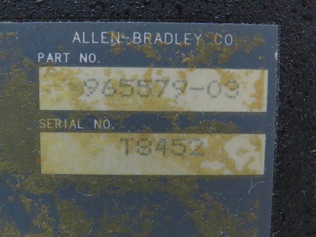 Allen Bradley 965579-03 HMI Family Keyboard Rev F Ser B 1770-FD PLC/PLC-2