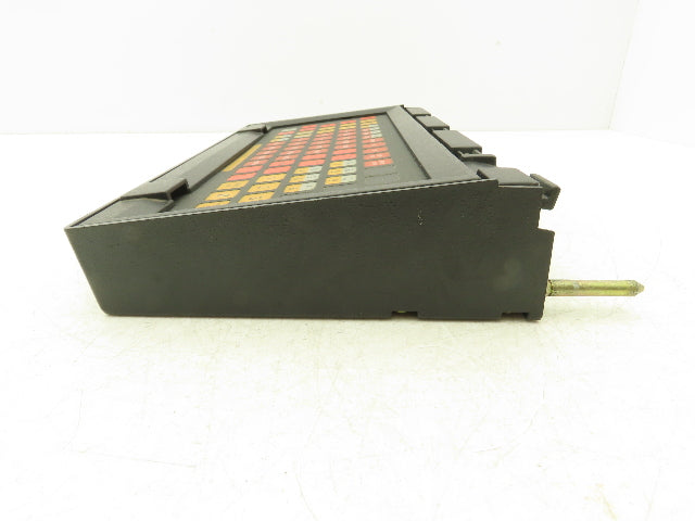Allen Bradley 965579-03 HMI Family Keyboard Rev F Ser B 1770-FD PLC/PLC-2