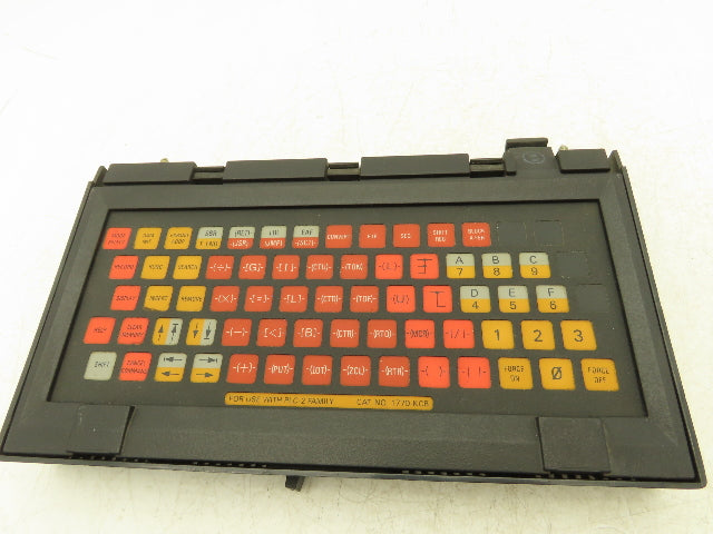 Allen Bradley 965579-03 HMI Family Keyboard Rev F Ser B 1770-FD PLC/PLC-2