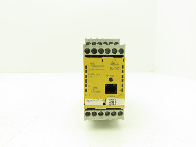 Bihl Wiedemann BW1765 Safety Monitor I/O 24VDC 230VAC