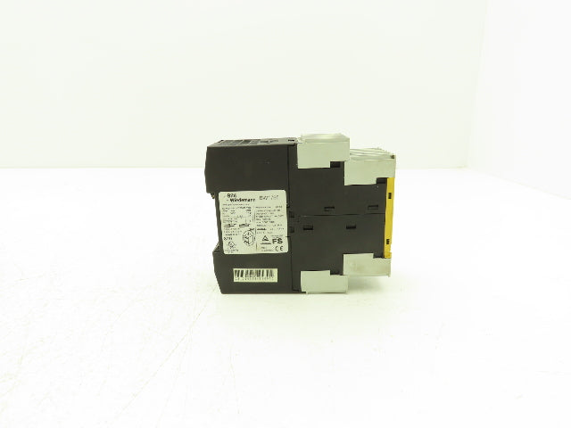 Bihl Wiedemann BW1765 Safety Monitor I/O 24VDC 230VAC