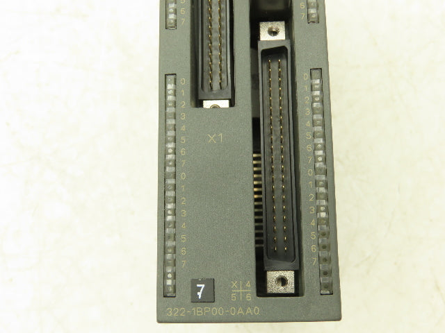 Siemens 6ES7 322-1BP00-0AA0 Digital Output Module