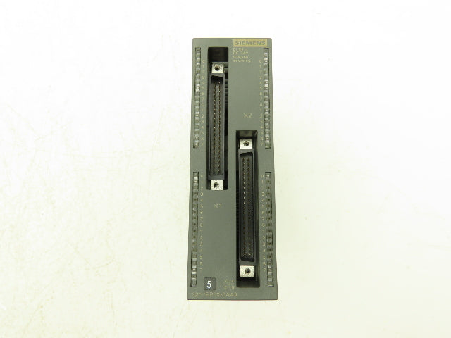 Siemens 6ES7 321-1BP00-0AA0 Digital Input Module 24VDC