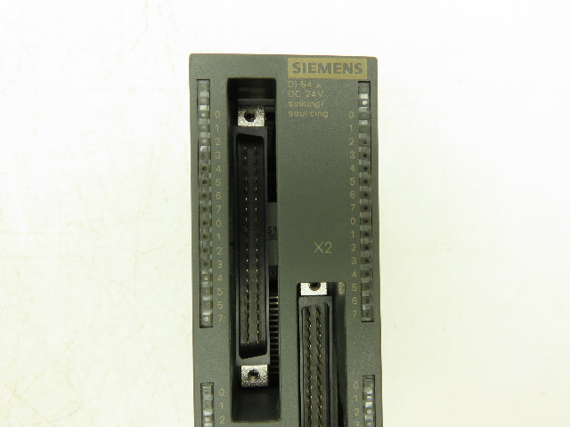 Siemens 6ES7 321-1BP00-0AA0 Digital Input Module 24VDC