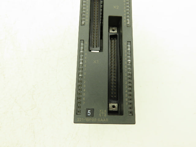 Siemens 6ES7 321-1BP00-0AA0 Digital Input Module 24VDC