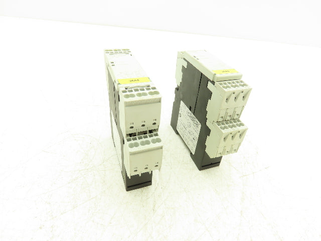 Siemens 3RN1010-2CB00 Thermistor Motor Protector 24V AC/DC 1NO 1NC Lot of 2