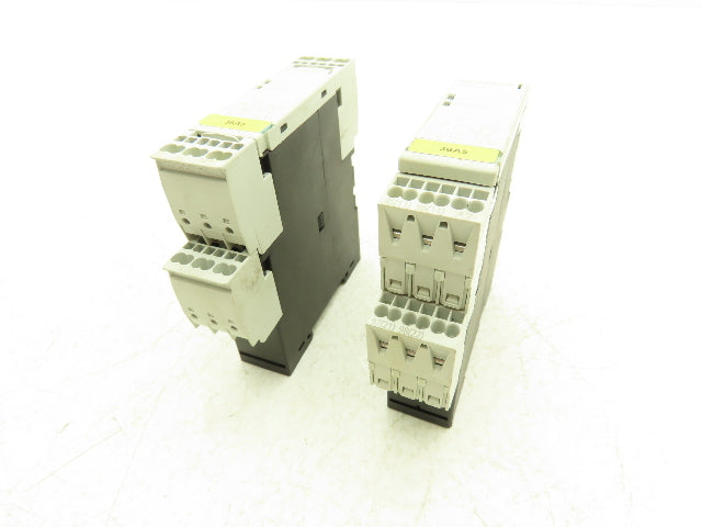Siemens 3RN1010-2CB00 Thermistor Motor Protector 24V AC/DC 1NO 1NC Lot of 2