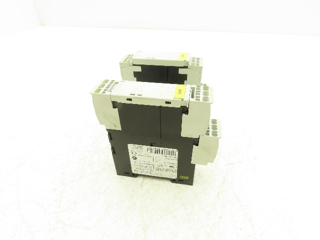 Siemens 3RN1010-2CB00 Thermistor Motor Protector 24V AC/DC 1NO 1NC Lot of 2