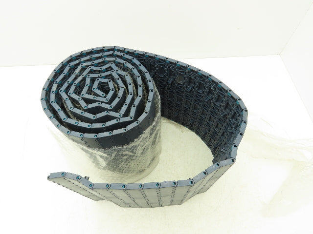 System Plast NGE 2250FT-P2-M0255 Mattop Conveyor Belt w/Guides 255mm 10"W x 10'L