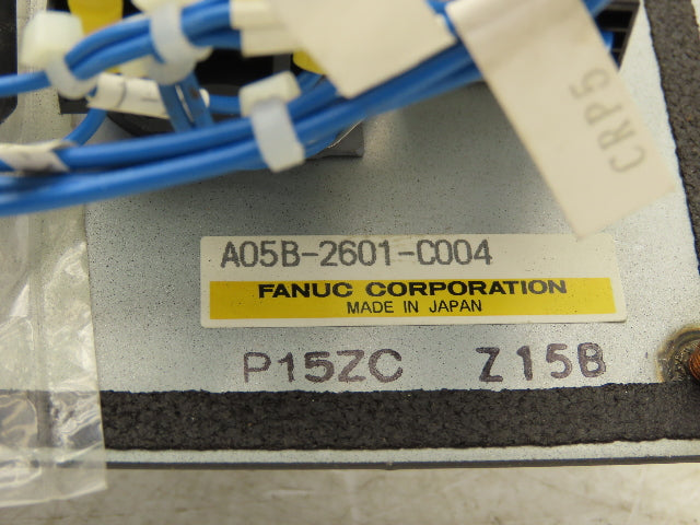 Fanuc A05B-2601-C004 Estop Control Panel R-30iB