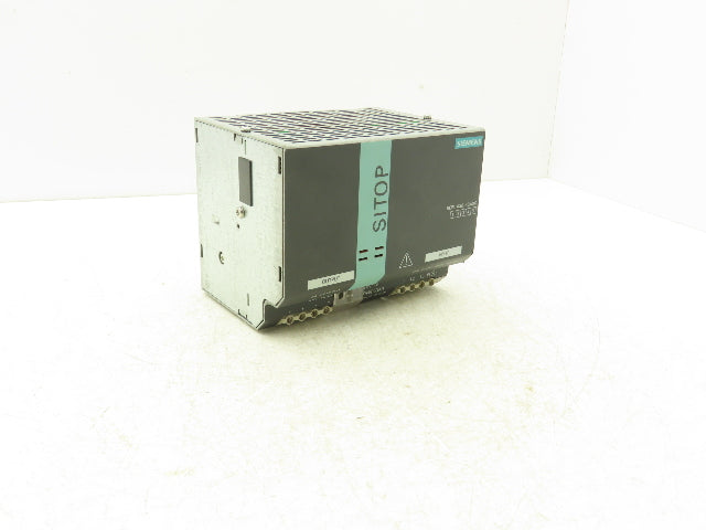 Siemens 6EP1436-3BA00 Sitop Power Supply 24VDC 20A Out 48VAC 3Ph 1.3A In