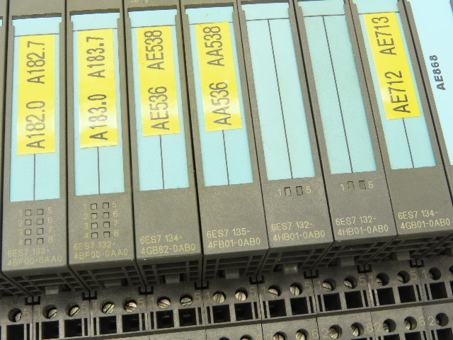 Siemens 6ES7 151-1AA05-0AB0 Profibus ET200 Various DI/D0 & Other Terminal Module