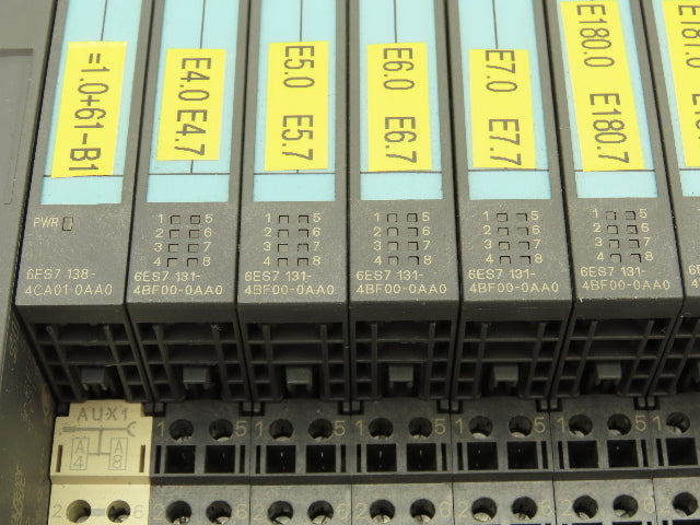 Siemens 6ES7 151-1AA05-0AB0 Profibus ET200 Various DI/DO & Other Terminal Module