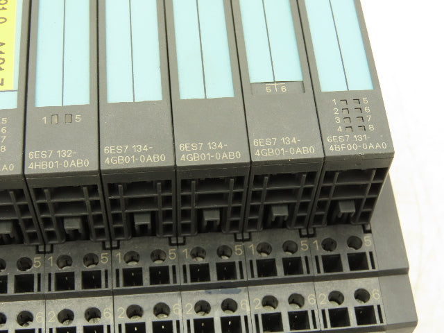 Siemens 6ES7 151-1AA05-0AB0 Profibus ET200 Various DI/DO & Other Terminal Module