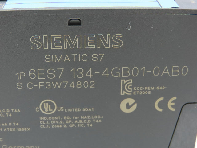 Siemens 6ES7 151-1AA05-0AB0 Profibus ET200 Various DI/DO & Other Terminal Module