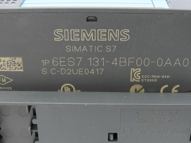 Siemens 6ES7 151-1AA05-0AB0 Profibus ET200 Various DI/DO & Other Terminal Module