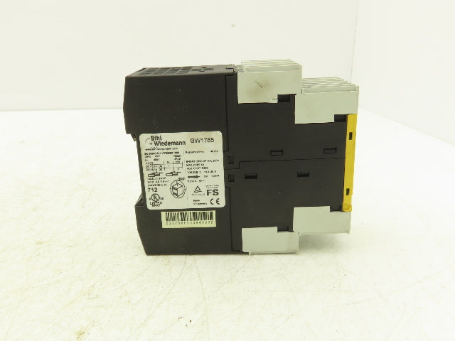 Bihl+Wiedemann BW1765 Asi Consortium Safety Monitor 2 Inputs 2 x 2 Relay Outputs