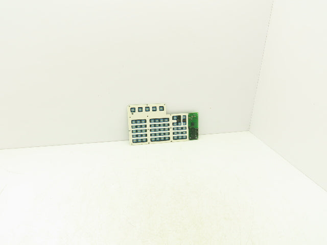 Siemens A5E00203546 Printed Circuit Push Button HMI Control Board A5E00203546