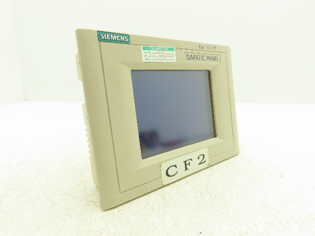 Siemens 6AV6 545-0BB15-2AX0 TP170B Simatic Touch Panel 5.7" Mono Blue Mode