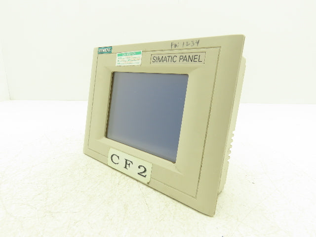Siemens 6AV6 545-0BB15-2AX0 TP170B Simatic Touch Panel 5.7" Mono Blue Mode