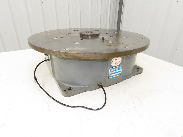 Grahan 28-280 Rotary Table Indexer Drive 12 Position Rotator Hydraulic