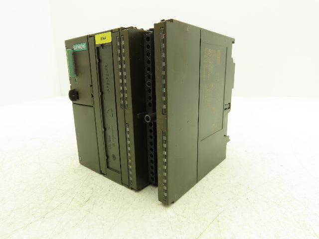 Siemens 6ES7 314-6CF02-0AB0 Simatic S7 PLC CPU Processor 314C-2DP 24V 64KB Card