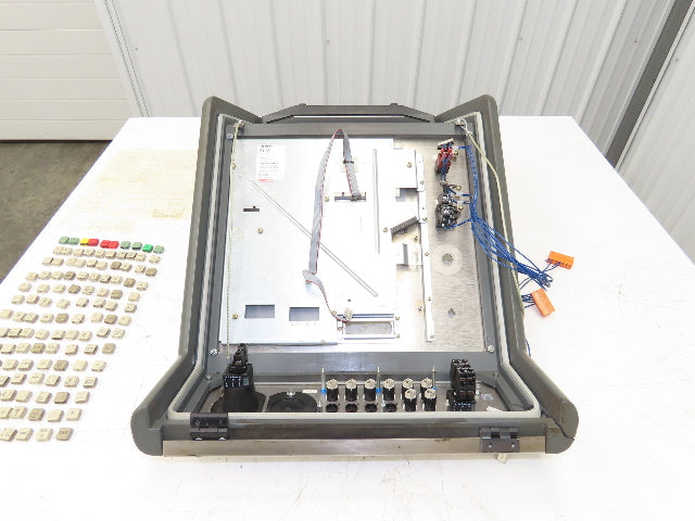 Siemens Glidemaster CTX 420 HMI Operator Control Panel With E-Stop & Key *Read