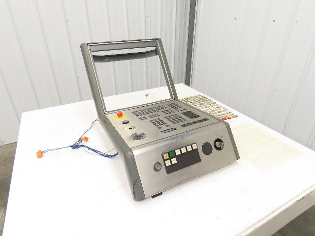 Siemens Glidemaster CTX 420 HMI Operator Control Panel With E-Stop & Key *Read