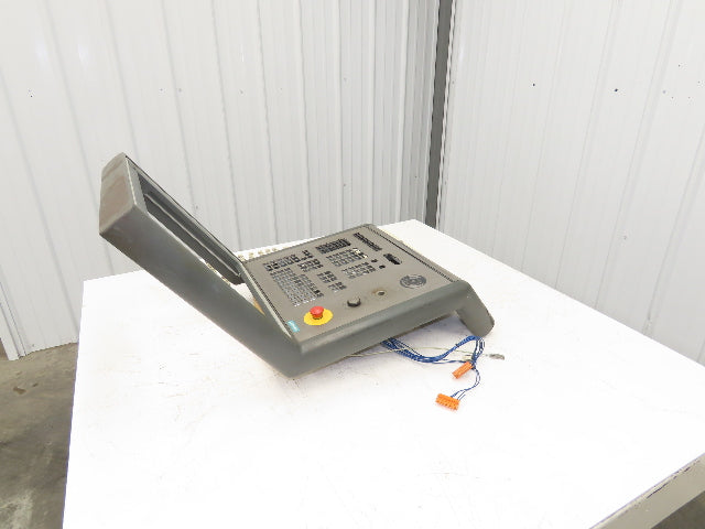 Siemens Glidemaster CTX 420 HMI Operator Control Panel With E-Stop & Key *Read