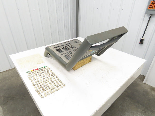 Siemens Glidemaster CTX 420 HMI Operator Control Panel With E-Stop & Key *Read