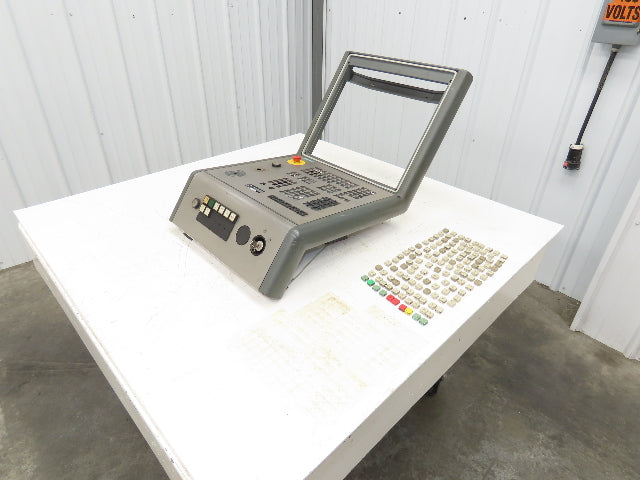 Siemens Glidemaster CTX 420 HMI Operator Control Panel With E-Stop & Key *Read
