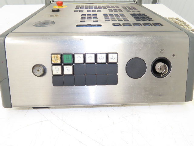 Siemens Glidemaster CTX 420 HMI Operator Control Panel With E-Stop & Key *Read