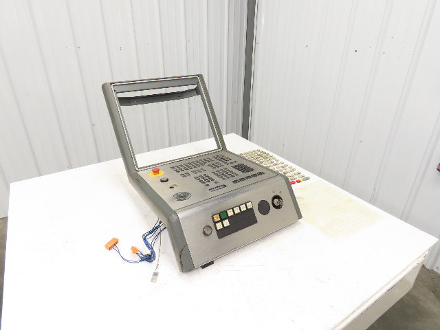 Siemens Glidemaster CTX 420 HMI Operator Control Panel With E-Stop & Key *Read