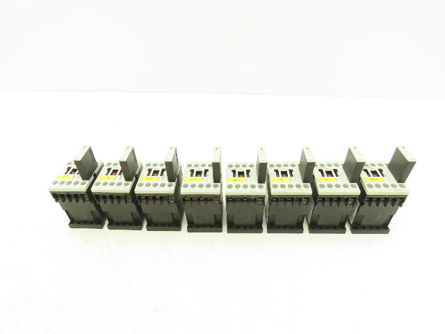 Siemens 3RT1017-1BB42 Motor Starter Contactor 10Hp 20A 600V w/Varistor Lot of 8