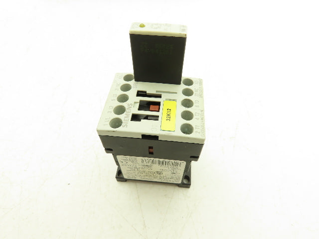 Siemens 3RT1017-1BB42 Motor Starter Contactor 10Hp 20A 600V w/Varistor Lot of 8