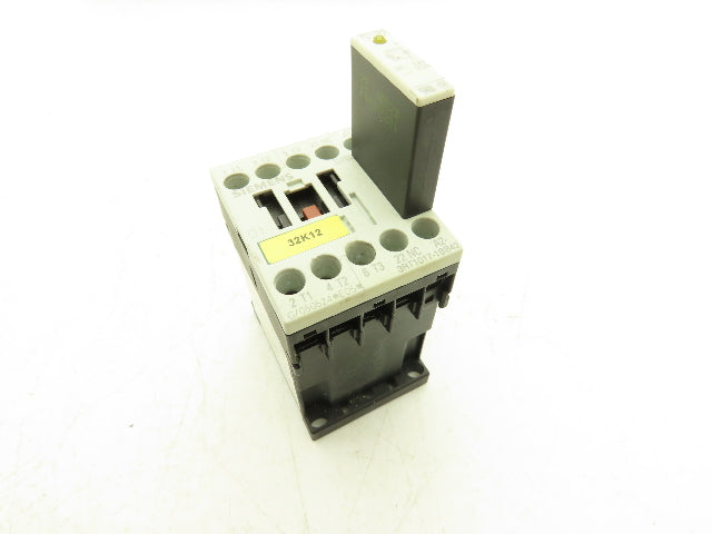Siemens 3RT1017-1BB42 Motor Starter Contactor 10Hp 20A 600V w/Varistor Lot of 8