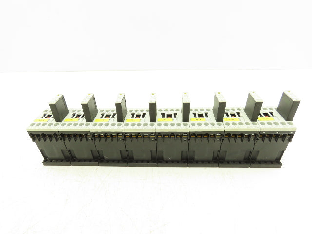 Siemens 3RT1017-1BB42 Motor Starter Contactor 10Hp 20A 600V w/Varistor Lot of 8