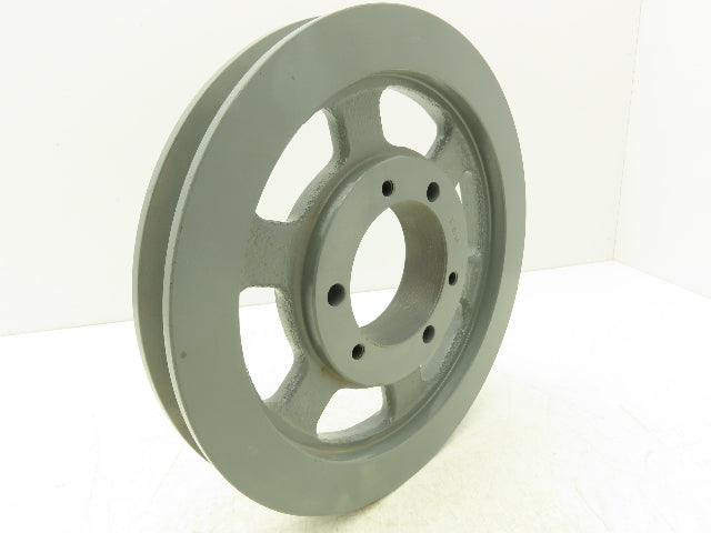 Masterdrive 1C100SF 1C100SF Pulley 10.4"OD Single Groove C Belt Bushed Type SF