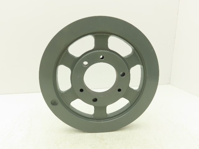 Masterdrive 1C100SF 1C100SF Pulley 10.4"OD Single Groove C Belt Bushed Type SF