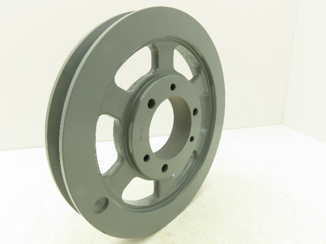 Masterdrive 1C100SF 1C100SF Pulley 10.4"OD Single Groove C Belt Bushed Type SF