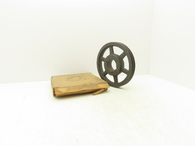Browning 2TA106 2 Groove Pulley 10.85"OD A Belt Section Requires P1 Bushing