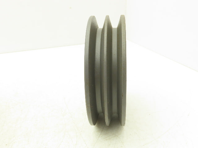 Browning 2BK62H 2 Groove V Belt Pulley A-B Belt Section H Bushing Lot Of 3