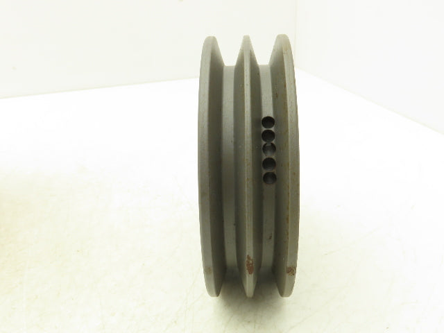 Browning 2BK62H 2 Groove V Belt Pulley A-B Belt Section H Bushing Lot Of 3